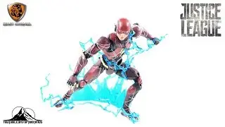Optibotimus Reviews: Beast Kingdom Justice League DAH-006 THE FLASH