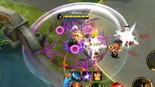 Freya Starlight Skin Dragon Hunter New Skill Effect Quick Gameplay - Mobile Legends