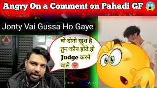 Jonty Gaming Blasts On a Fan😱 Pahadi Gaming Revealed Girlfriend #s8ulelite #tgesports #tsgarmy