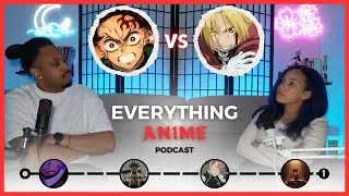 Tanjiro vs Edward Elric! 🔥 | Everything Anime Podcast Ep.1 (Anime Court & Weekly Recap)