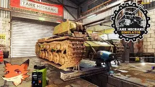 Tank Mechanic Simulator [FR] Trouver et restaurer des tanks abandonnés!
