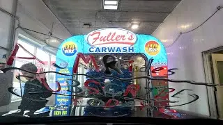 Fuller's Car Wash & Detail Center PECO Tunnel Naperville, IL GoPro 4K POV ASMR