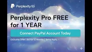 Perplexity Pro (1 Year Free) - $200 တန်ဖိုး PayPal Offer အသစ် + Comet Browser!