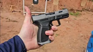 GForce RPX9 Exodus 9 мм, 250 патронов. Взлом: клон Glock Gen4 с оптикой (Glawk Killuh 9000)