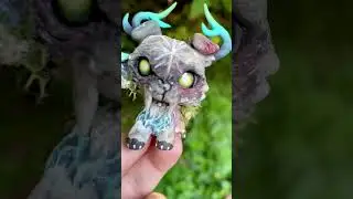 Dark Forest Creature Custom🌿🦌#lps #art #lpscustom #custom #littlestpetshop