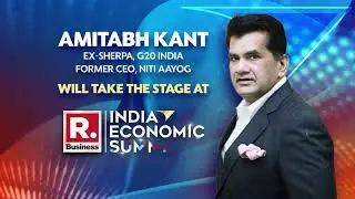 India Economic Summit 2025: Unleashing the Potential of Private and Government Sector | Amitabh Kant