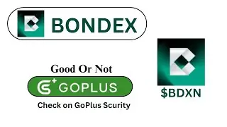 Is BONDEX ($BDXN) Token Good Or Not ??