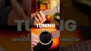 How to Tune Your Guitar Using Harmonics | Pro Guitar Tuning Tips for Beginners