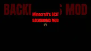 First look at our video on Minecraft's BEST BACKROOMS MOD 