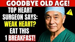 Over 60? 1 Breakfast Recipe Lowers Blood Sugar, Beats High Cholesterol & Heals Your Heart