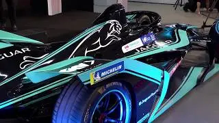 Panasonic Jaguar Racing I-TYPE 3 Reveal at Design Museum