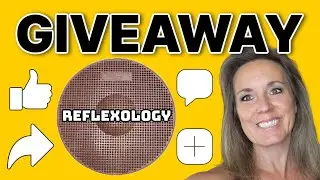 🎁 Foot Reflexology Mat Giveaway | Boost Circulation & Energy at Home
