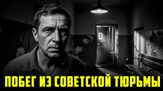 ПОБЕГ из СОВЕТСКОЙ тюрьмы! История, от которой мурашки...