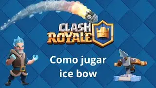 Explicando como jugar ballesta con cohete (ice bow)