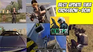 New Customization Crossbow Update Update |Patch Notes (v0.9.30) | NEW STATE MOBILE | Gameplay