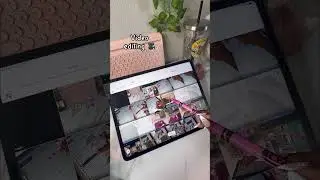 Video editing on my iPad #inshot #ipadapps #appleproducts #ipad