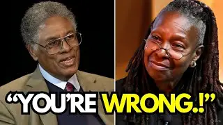Thomas Sowell DESTROYS The View After Whoopi Goldberg Loses Control LIVE