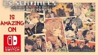 13 Sentinels: Aegis Rim - Right At Home On Nintendo Switch