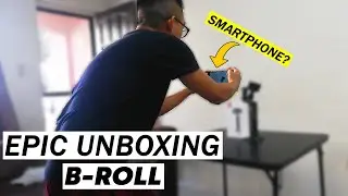 UNBOXING B ROLL using a SMARTPHONE (Daniel Schiffer and Peter Lindgren STYLE)