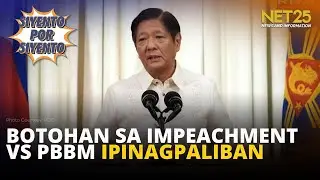 Botohan sa “sufficiency in substance” ng impeachment vs PBBM, ipinagpaliban