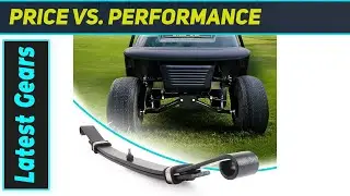 10L0L Golf Cart Heavy Duty Front 2-Leaf Spring Kit: The Ultimate Ride Upgrade!
