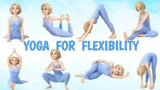 Fun Yoga for Kids | Yoga For Flexibility | Improve Flexibility & Posture | Kid Yoga