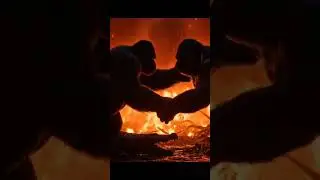 King Kong Vs Giant crocodile Epic Jungle Battle #actionshortfilm #kingkong #hitmonkey #lionmovie