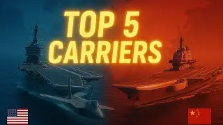 Top 5 Most POWERFUL Aircraft Carriers in 2025