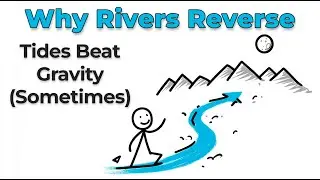 Why Rivers Flow Backwards (And What&rsquo;s Really Pushing Them)