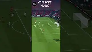 FC26 IMPOSSIBLE GOALS 💀| BRUNO FERNANDEZ EPIC GOAL FC 26 | FC 26 LONG SHOT GOALS SHORTS 4K 60 Fps