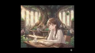 Cozy Cafe Focus ☕ | Loop-Friendly Study Music
