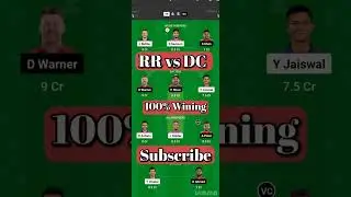 RR vs DC Dream11 Team | RR vs DC Dream11 Prediction | IPL 2023 | RR vs DC Dream11 Today Match