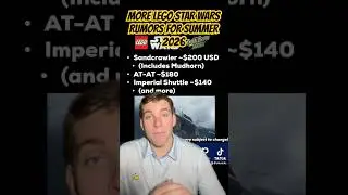 Lego Star Wars Rumors for Summer 2026 Pt 2 #lego #starwars #disney #legostarwars