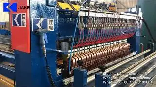 New developed Pneumatic wire mesh welding machine DP-AW-1200H  126 times/min
