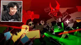 SIAPA KILLER TERKUAT DI ANTARA SEMUA KILLER FORSAKEN?! - FORSAKEN KILLERS BATTLE ROYALE