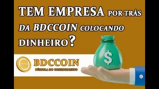 Tem empresas por tr&aacute;s da BDCCOIN colocando dinheiro? Minera&ccedil;&atilde;o de cripto gr&aacute;tis.