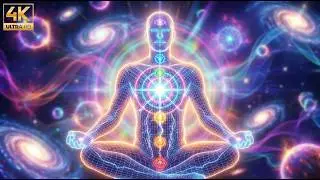 432Hz + 528Hz + 741Hz |  Whole Body Regeneration, Relieve Stress| The DEEPEST Healing Sleep #71