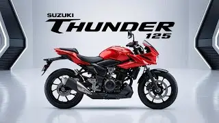 &ldquo;2026 Suzuki Thunder 125 &ndash; The Mini Beast That Outsmarts Big Bikes!Wheel Rev&rdquo;