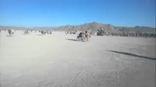 Trojan horse @ burning man 2011