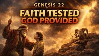 Genesis 22 &ndash; Faith Tested, God Provided