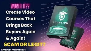 Coursium Review | DON'T BUY IT BEFORE WATCHING THIS VIDEO!!