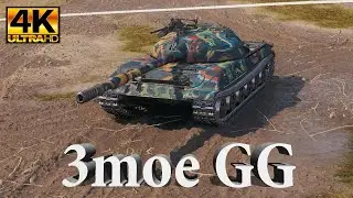 Object 430U Video in Ultra HD 4K🔝 3MoE GG | 8112 DMG, 2530 Block, 3535 | World of Tanks