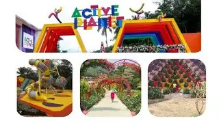 Largest Active Kids Park in Kuttiyadi // Active Planet, Manimala Kuttiady, Calicut//Moms Cookery Hub