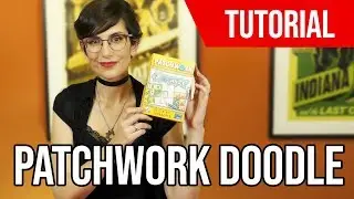 Patchwork Doodle | Tutorial