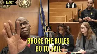 Court Takes No Prisoner Judge Boyd Reacts to Defendant Ignoring Orders