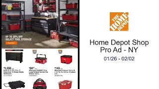 Home Depot Shop Pro Ad - NY 01/26 - 02/02