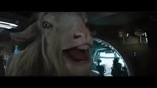 Thor Love and Thunder but only Goats are screaming