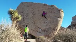 Slashface***** (V3 R) Send - Joshua Tree