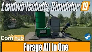 LS19 Modvorstellung - Forage All In One - LS19 Mods
