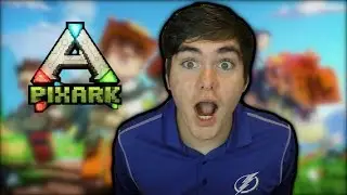 EVERYTHING WANTS TO EAT ME! PIXARK Part 1!
